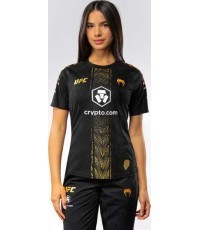 Sieviešu UFC Zenith by Venum Champion Authentic Fight Night Walkout krekls