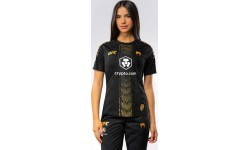 Sieviešu UFC Zenith by Venum Champion Authentic Fight Night Walkout krekls
