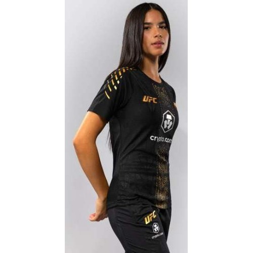 Sieviešu UFC Zenith by Venum Champion Authentic Fight Night Walkout krekls