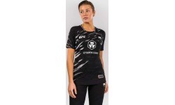 Женская выходная джерси UFC Fusion by Venum Authentic Fight Night – чёрная