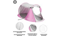 Розовая пляжная палатка pop-up NC3043 NILS