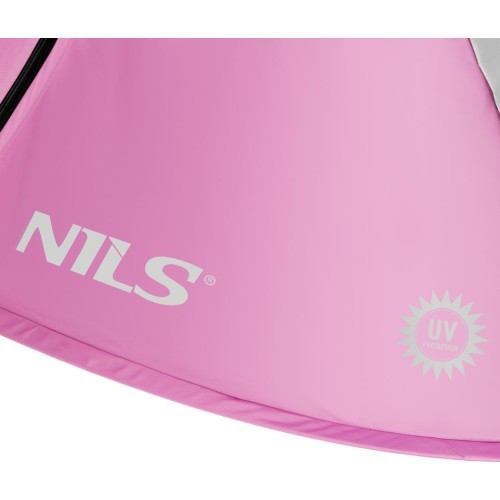 NC3043 PINK POP UP BEACH TENT NILS