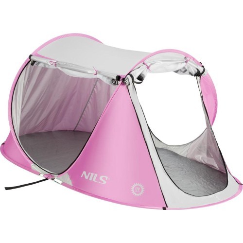 NC3043 PINK POP UP BEACH TENT NILS