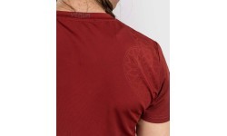 Venum Serpenti sieviešu Dry-Tech krekls, bordo/ziloņkaula
