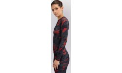 Venum x Sophia Rose sieviešu rašgārds ar garām piedurknēm Urban Red Camo