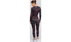 Женский рашгард с длинным рукавом Venum x Sophia Rose Urban Red Camo