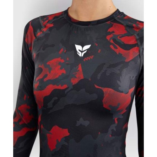 Venum x Sophia Rose sieviešu rašgārds ar garām piedurknēm Urban Red Camo