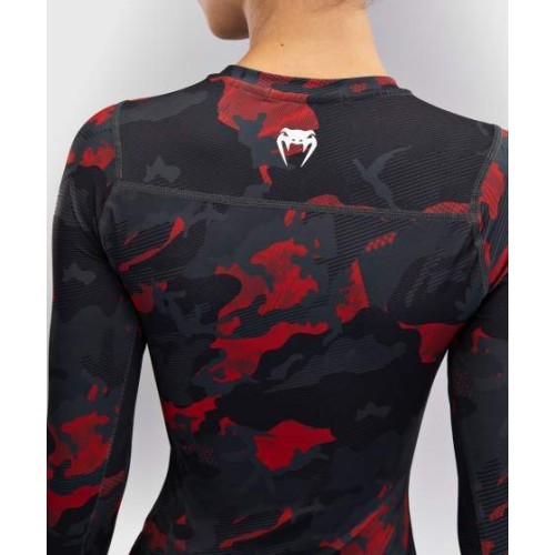 Venum x Sophia Rose sieviešu rašgārds ar garām piedurknēm Urban Red Camo