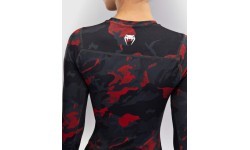 Venum x Sophia Rose sieviešu rašgārds ar garām piedurknēm Urban Red Camo