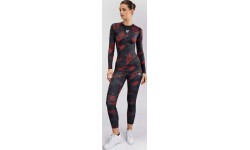 Venum x Sophia Rose sieviešu rašgārds ar garām piedurknēm Urban Red Camo