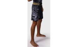 Venum Wolf Atak Kids Fightshorts - Black/Grey