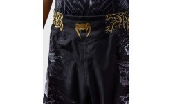 Venum Wolf Atak Kids Fightshorts - Black/Grey