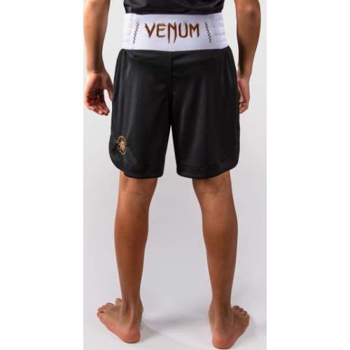 Детские боксёрские шорты Venum Classic – чёрные/золотые