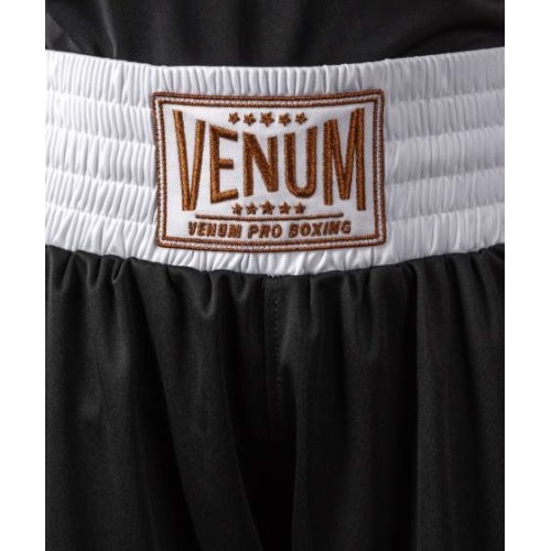 Venum Classic Youth Boxing Shorts - Black/Gold