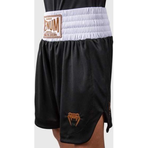 Venum Classic bērnu bokša šorti – melni/zelta