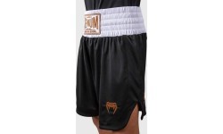 Venum Classic bērnu bokša šorti – melni/zelta