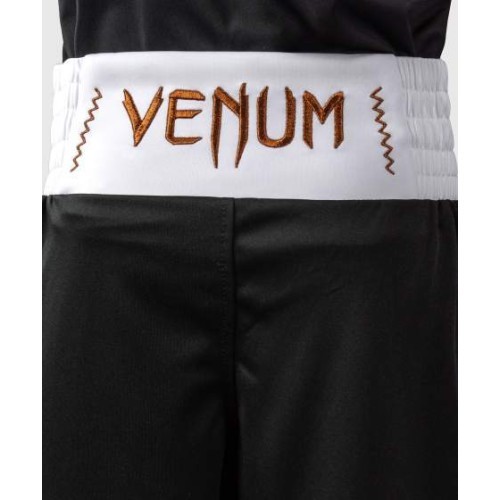 Venum Classic bērnu bokša šorti – melni/zelta