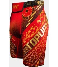 UFC Unrivaled by Venum Ilia Topuria Vale Tudo vīriešu šorti, sarkani