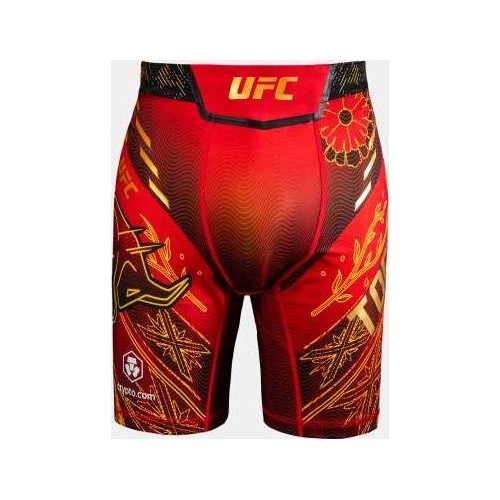 Мужские шорты Vale Tudo UFC Unrivaled by Venum Ilia Topuria, красные