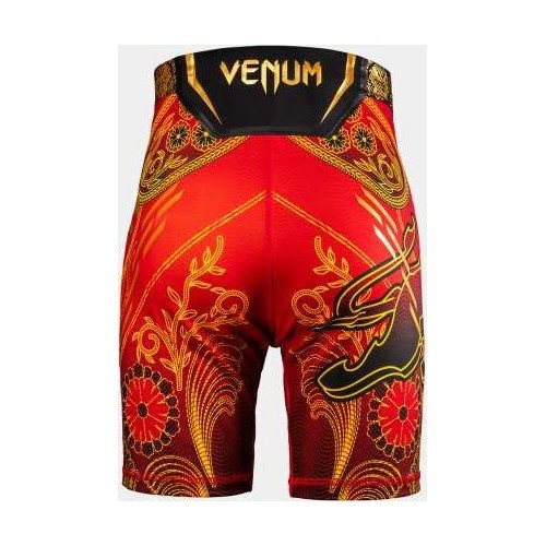 Мужские шорты Vale Tudo UFC Unrivaled by Venum Ilia Topuria, красные