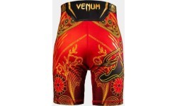Мужские шорты Vale Tudo UFC Unrivaled by Venum Ilia Topuria, красные