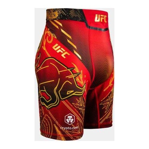 UFC Unrivaled by Venum Ilia Topuria Vale Tudo vīriešu šorti, sarkani