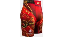 Мужские шорты Vale Tudo UFC Unrivaled by Venum Ilia Topuria, красные