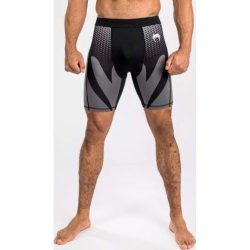 Мужские шорты Venum Attack Vale Tudo, чёрные