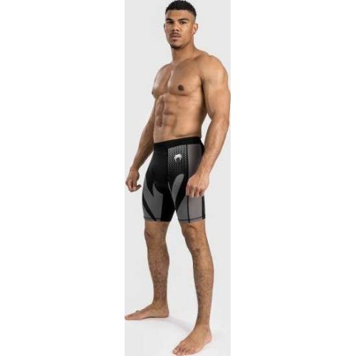 Мужские шорты Venum Attack Vale Tudo, чёрные