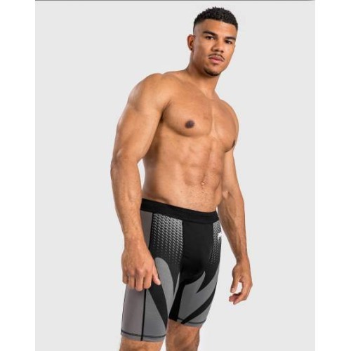Venum Attack Men's Vale Tudo Short - Black