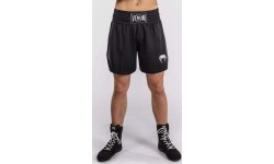 Venum Stealth Boxing Shorts - Black/White