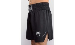 Venum Stealth boksa šorti, melni/balti