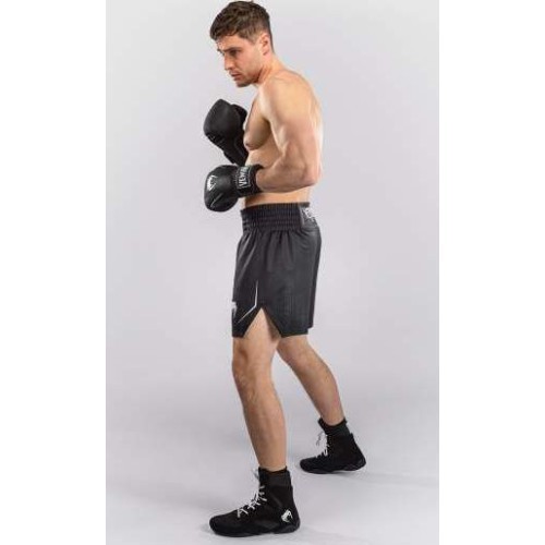 Venum Stealth Boxing Shorts - Black/White