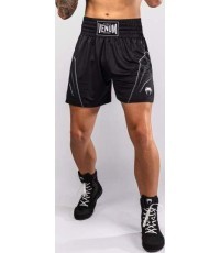 Venum Streamline Boxing Shorts - Black/White
