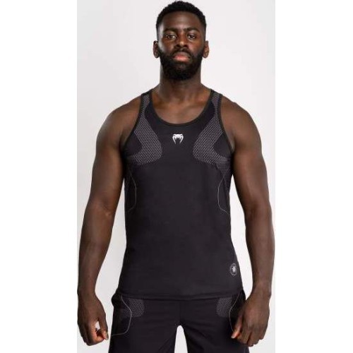 Venum Nexus Dry-Tech Tank Top - Black/Silver