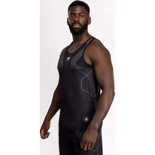 Venum Nexus Dry-Tech Tank Top - Black/Silver