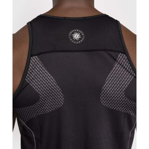 Venum Nexus Dry-Tech Tank Top - Black/Silver
