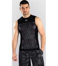 Venum G-Fit Scales bezpiedurkņu rashguard, melns/antracīta pelēks