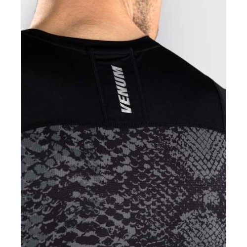 Venum G-Fit Scales bezpiedurkņu rashguard, melns/antracīta pelēks