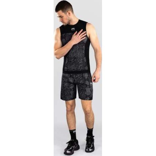 Venum G-Fit Scales bezpiedurkņu rashguard, melns/antracīta pelēks