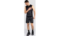 Venum G-Fit Scales bezpiedurkņu rashguard, melns/antracīta pelēks