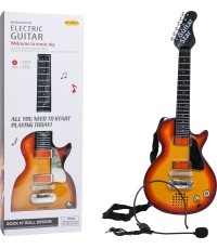 Elektriskā ģitāra Rock Red