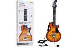 Elektriskā ģitāra Rock Red