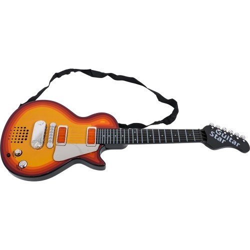 Electric guitar Rock Red