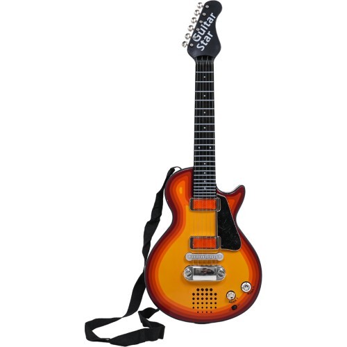 Electric guitar Rock Red