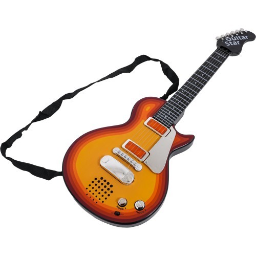 Elektriskā ģitāra Rock Red