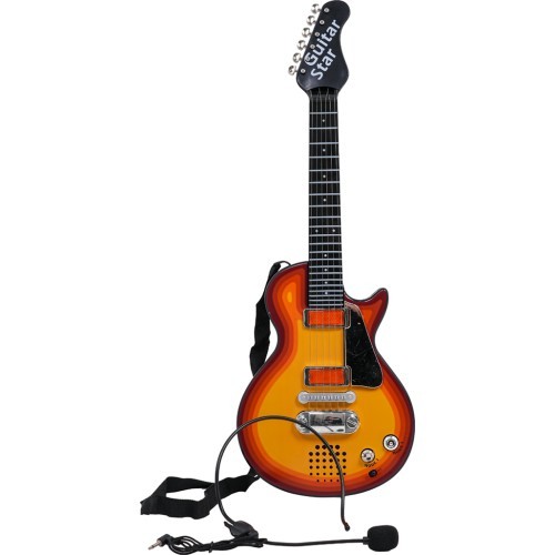 Elektriskā ģitāra Rock Red