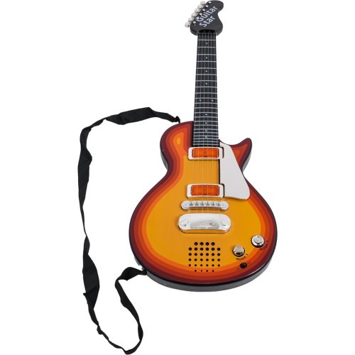 Elektriskā ģitāra Rock Red