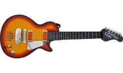 Electric guitar Rock Red