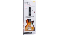 Elektriskā ģitāra Rock Red